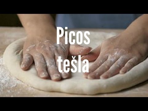 Video: Lengviausias Picos Tešlos Receptas