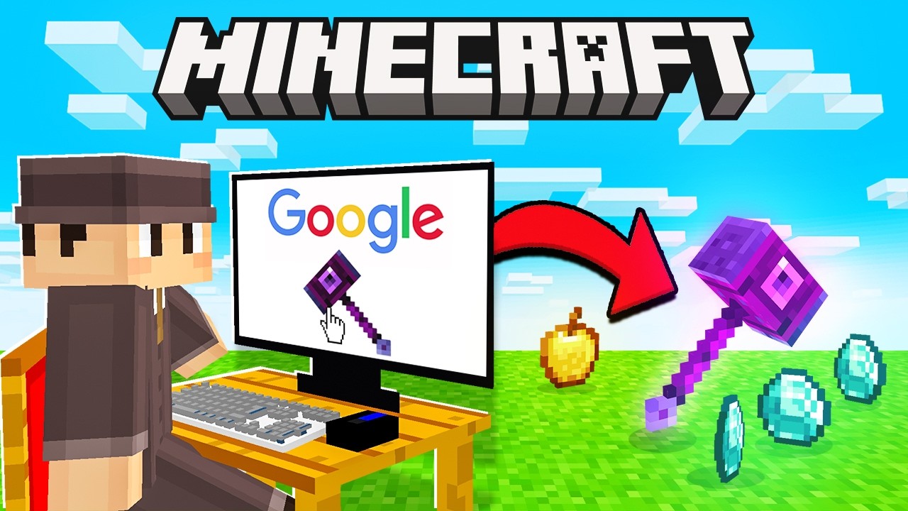 MINECRAFT, ALE DOSTAJĘ WSZYSTKO CO WYSZUKAM!