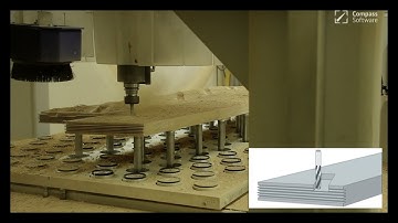 Milling Finger Joints | Minizinken fräsen