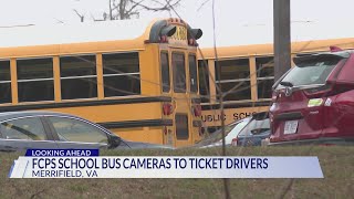 FCPS school bus cameras to ticket drivers