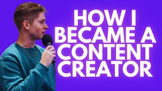 How I Became a Content Creator as a D1 Walkon | Get Paid to Make Videos | Personal Branding Expert