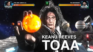 The One Above All | MCOC | TOAA VS THE BEYONDER | Special Attacks and Moves | Keanu Reeves in MARVEL
