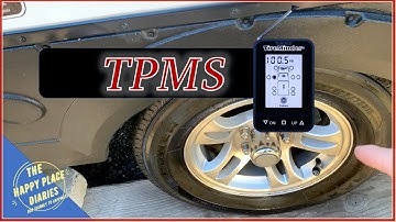 TPMS -TIRE PRESSURE MONITORING SYSTEM FOR RV, This SAVED US from a Blowout!