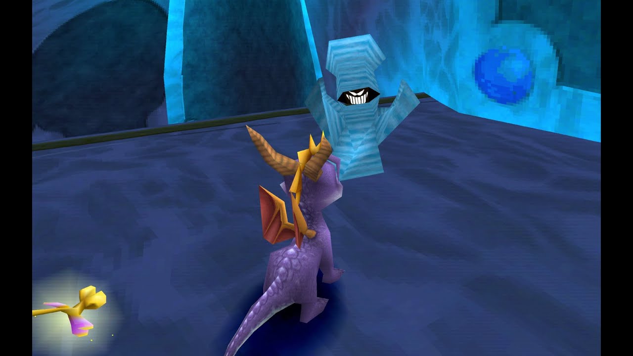 How to reach the Thief Platform in Magic Crafters Spyro the Dragon