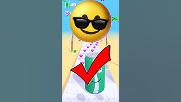 Juice Run noob vs pro in game play level-89 #gaming #games #shorts