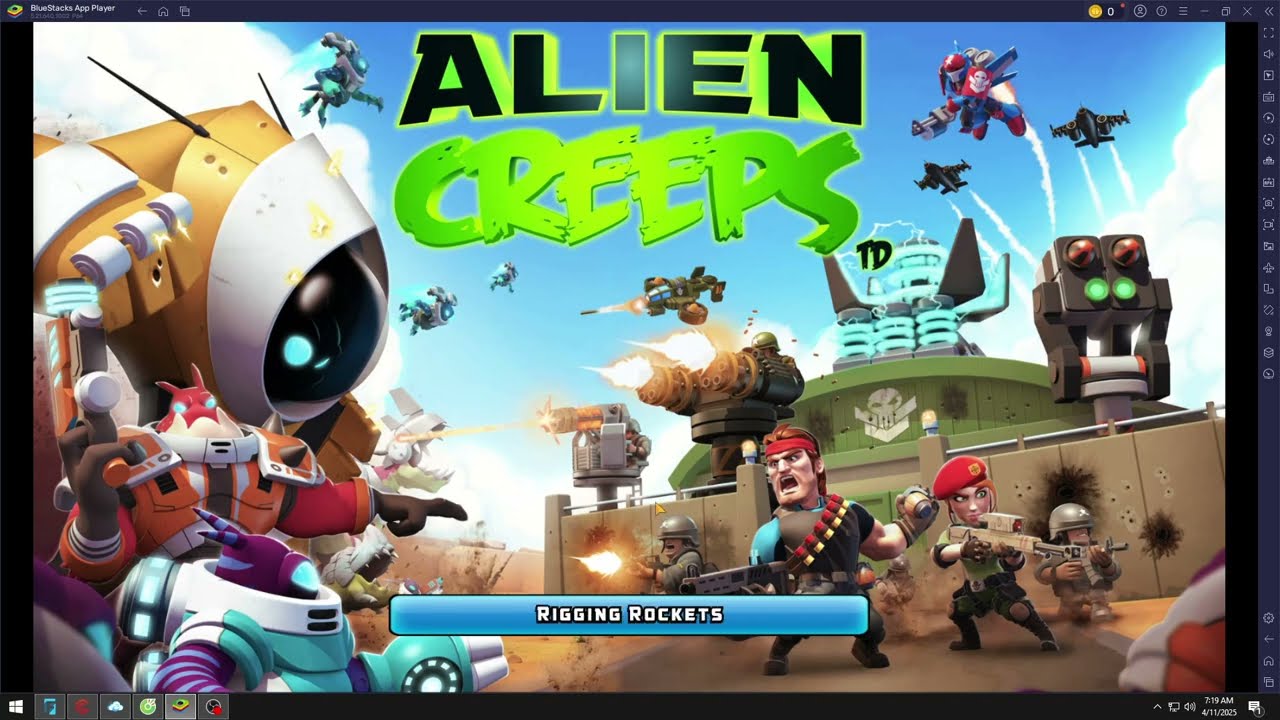 Alien Creeps TD Walkthrough - Chapter 1: The Alien Invasion (Level 1-10)