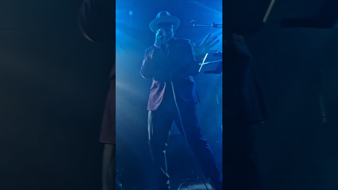 Barry Adamson - The Jazz Devil @ Paradiso, Amsterdam June the 3rd 2024