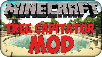 Minecraft 1.6.4 - Como instalar Tree Capitator MOD - HD
