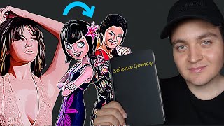 Selena gomez asmr read in disney anime ...
