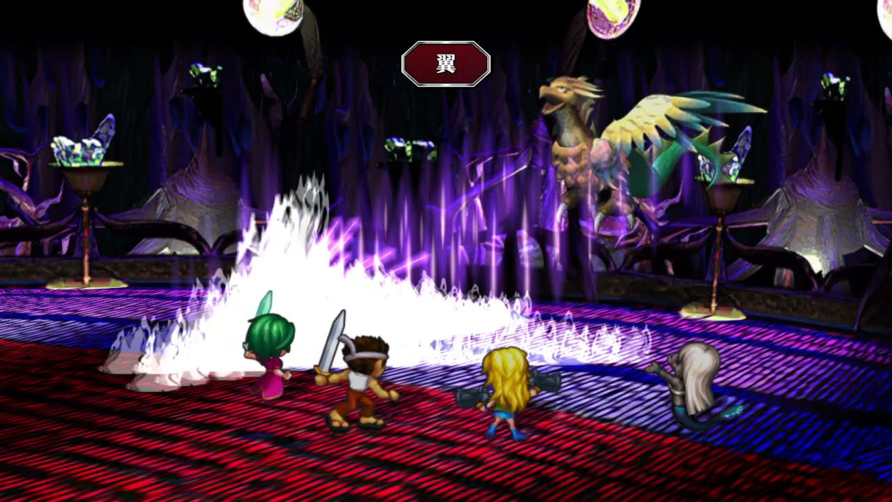サガフロンティアリマスター アセルス編 グリフォン戦 初見プレイ 配信内 Saga Frontier Video Express