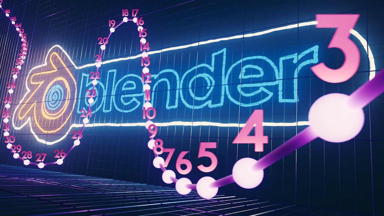 Procedural Grease Pencil Animation with Geometry Nodes in Blender 4.3