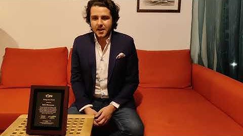 Radu Diaconescu, Swie.io, Receives the IPC Rising Star Award at IPC APEX EXPO 2021