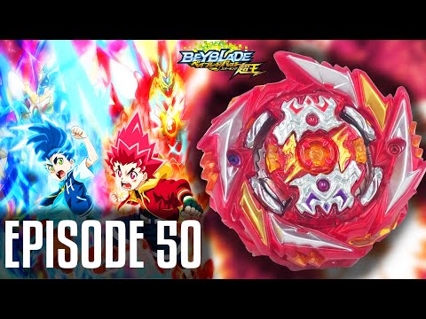 NEW SHU KURENAI! + NEW ANIME STADIUM BEYBLADE BURST SPARKING EPI 37 REVIEW  