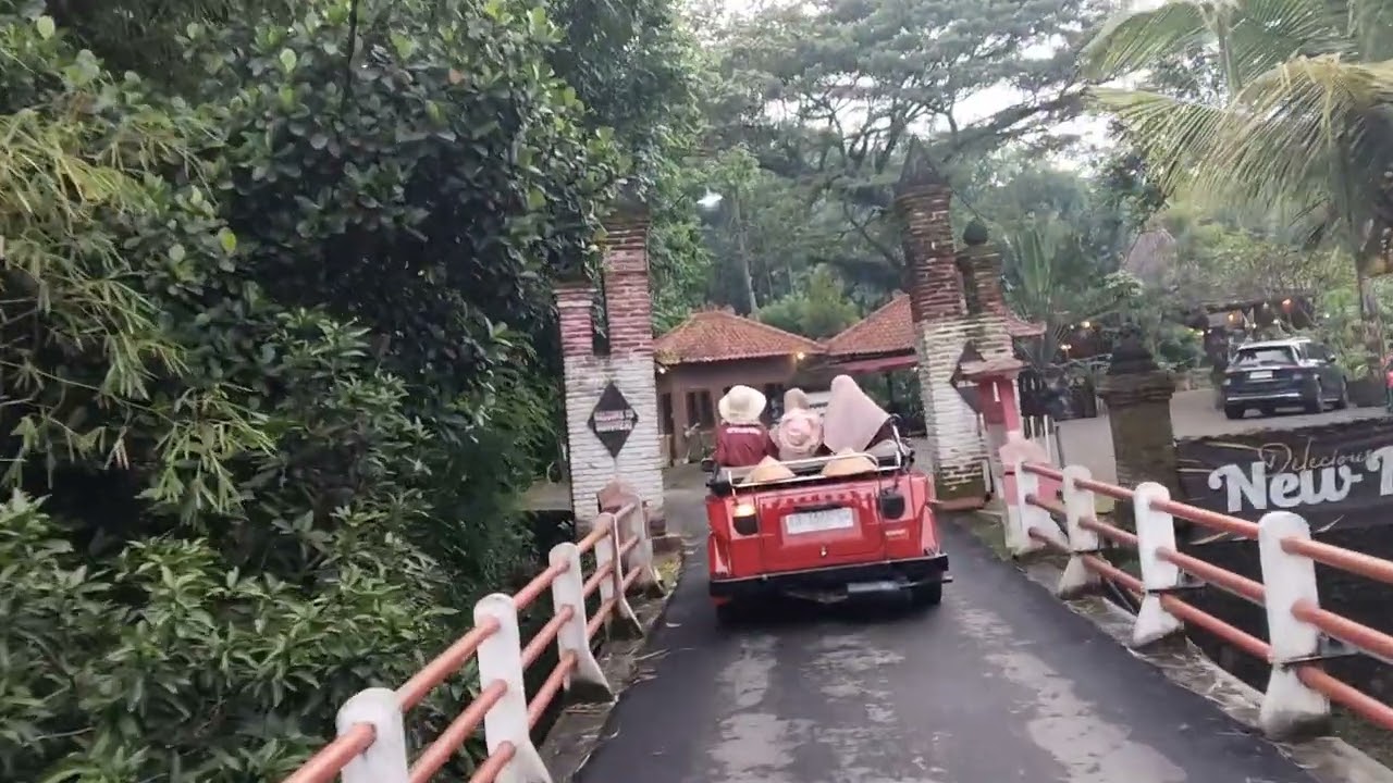 Masih keliling di sekitar Desa Borobudur Magelang mengunjungi beberapa sentra UMKM