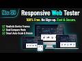 39 🚀 Test Responsive Websites on 50+ Devices in SECONDS – 100% FREE Offline Magic!