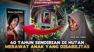 Download lagu Tiap Malam Ketakutan! Kisah Ibu Yayah 40 Thn Tinggal Di Hutan Merawat Anaknya Yang Cacat Dari Lahir
