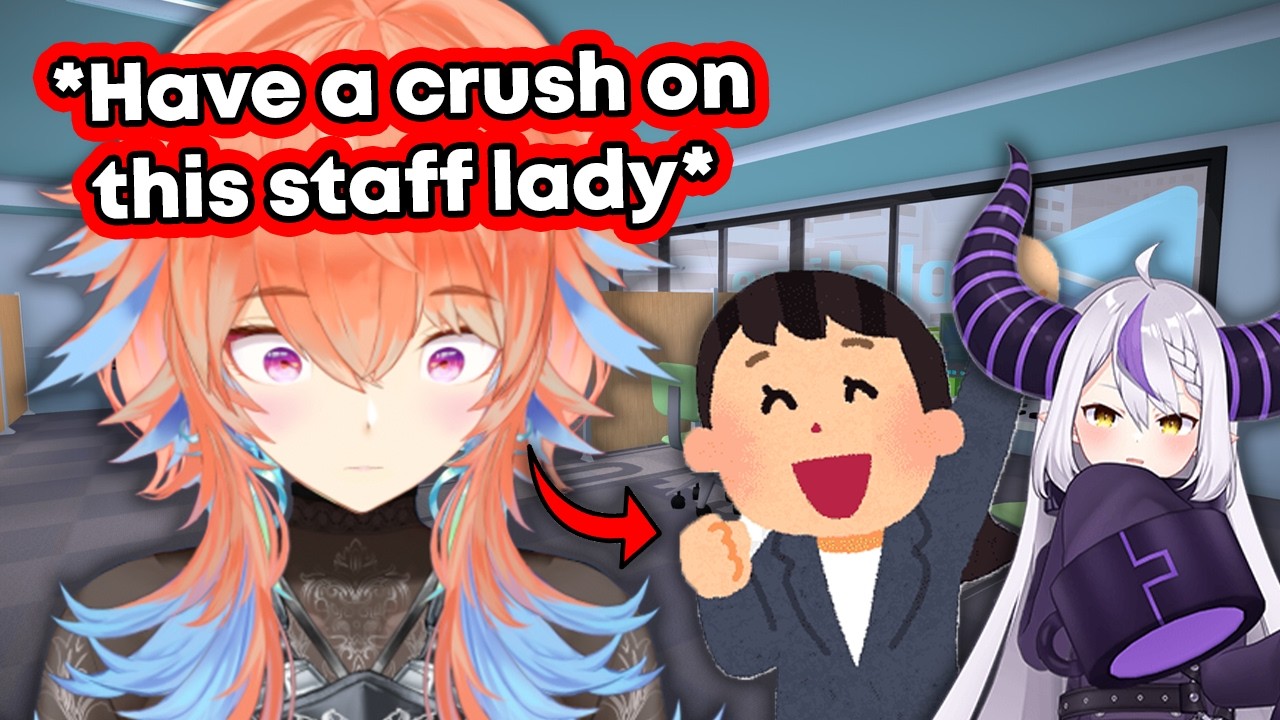 Kiara got NTR'd by Laplus is hilarious