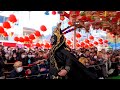 変面師「姜鵬」長崎燈會（ランタンフェスティバル）節分の最初の日曜日！大盛りあがり大盛況！！中央公園会場 2025年2月2日