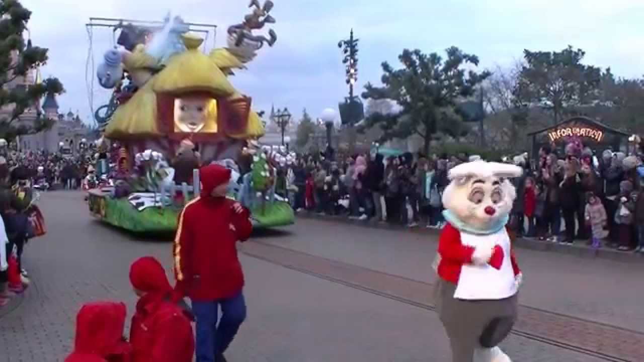La Magie Disney On Parade - Disneyland Paris - Janvier 2015