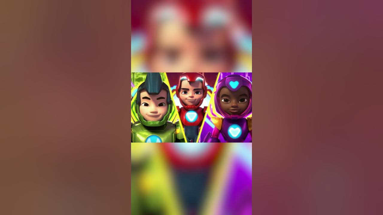 Get ready to transform with the "Armor Up" song from MarvelsIronManandhisAwesomeFriends!🦾 DisneyJr