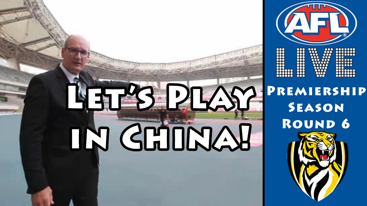 AFL Live Season Mode: Premiership Season Round 6