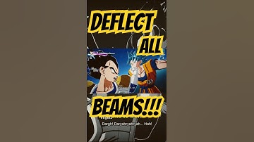 How to DEFLECT beams in Dragon Ball Sparking Zero #sparkingzero #dragonball #dragonballsparkingzero