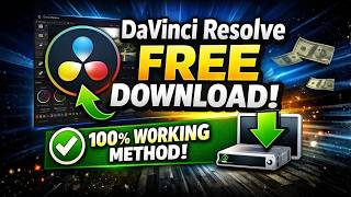 How to Download DaVinci Resolve (Free) | Windows 11/10 + Mac + Install Guide 2026