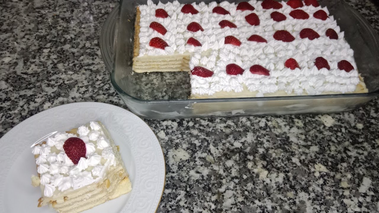 Bisküvili Pasta Tarifi ✅ Hem Kolay Hem Lezzetli 👌🏻 Bisküvili Pasta Bisküvili Pasta Tarifi ✅ Hem Kolay Hem Lezzetli 👌🏻 Bisküvili Pasta