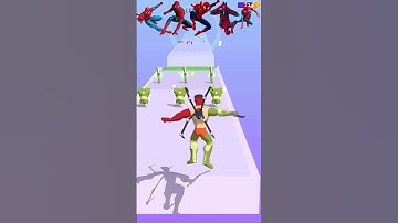 Mashup Hero Game 👺👍 Android, iOS #shorts #viral #trending #games #spidarman #gaming