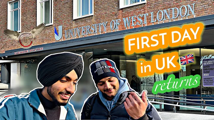 FIRST DAY In UK 🇬🇧 UNIVERSITY OF WEST LONDON #uwl #internationalstudents #punjabi #ealingbroadway
