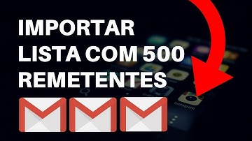 Como Enviar Vários Emails de Uma Vez no Gmail Sem Aparecer os Remetentes