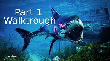 MANEATER Gameplay Walkthrough Part 1 [1080p HD , 60 FPS] - No Commentary