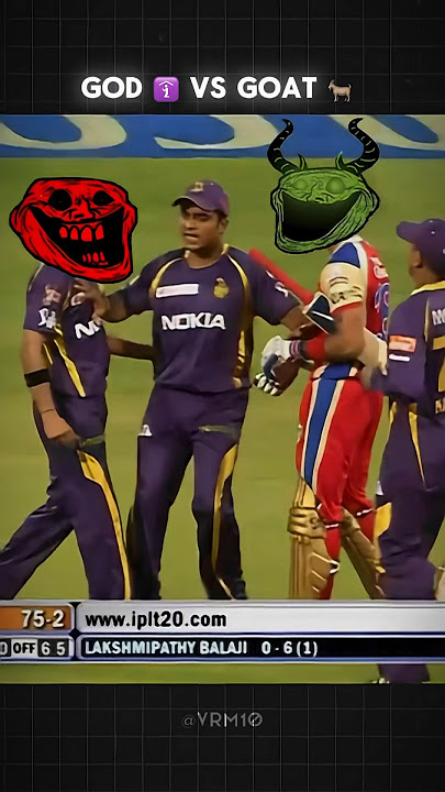 When God Meets Goat 💀🔥 || Gambhir Vs Virat || #shorts #shortsfeed #viral #cricket #trollface