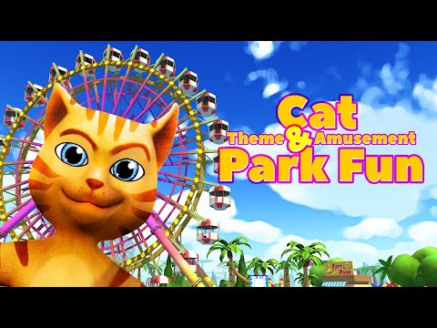 Cat Theme Amusement Park Plezier