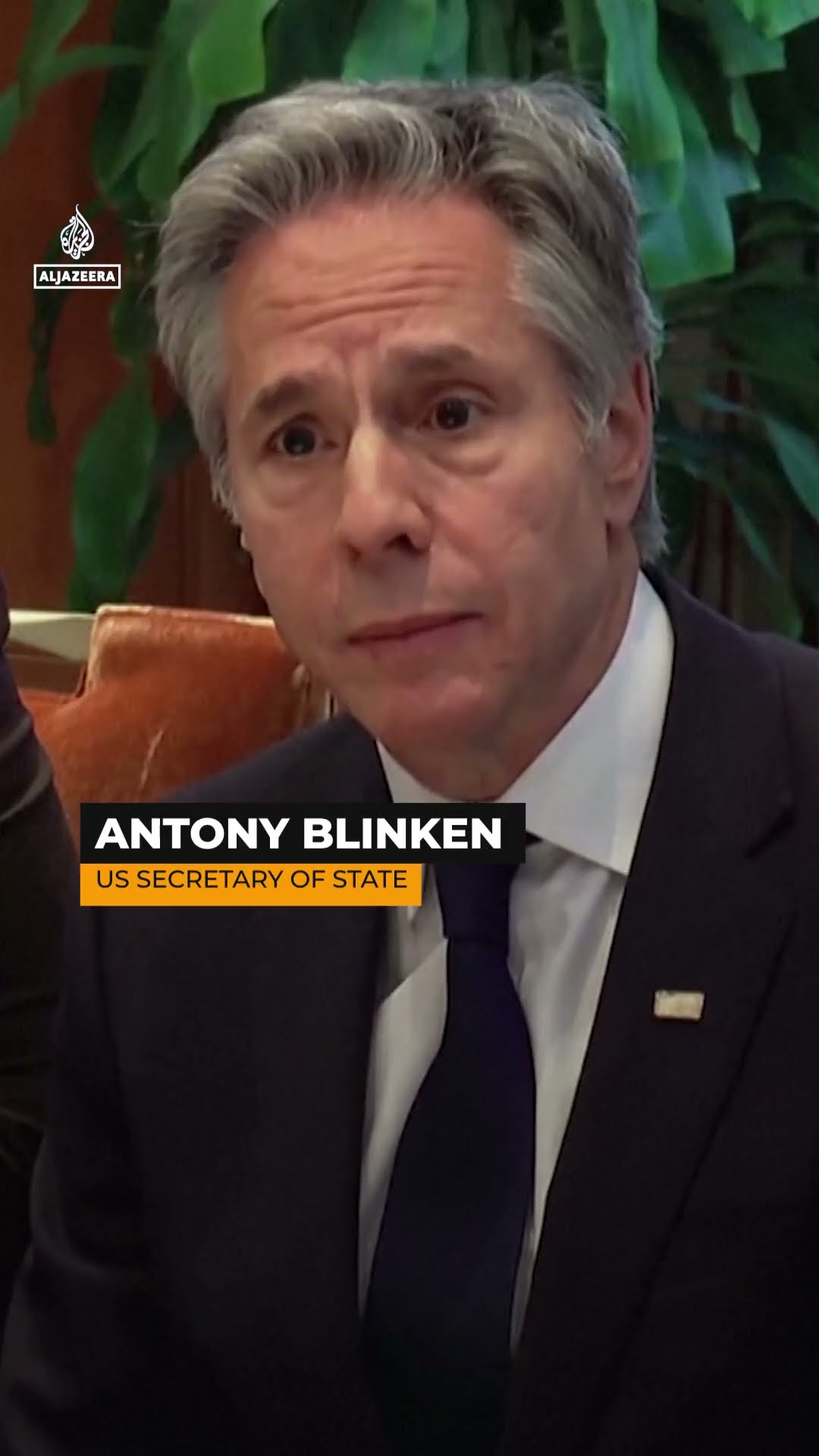 Blinken meets Iraqi PM in Baghdad to discuss ISIL, Syria | AJ #shorts