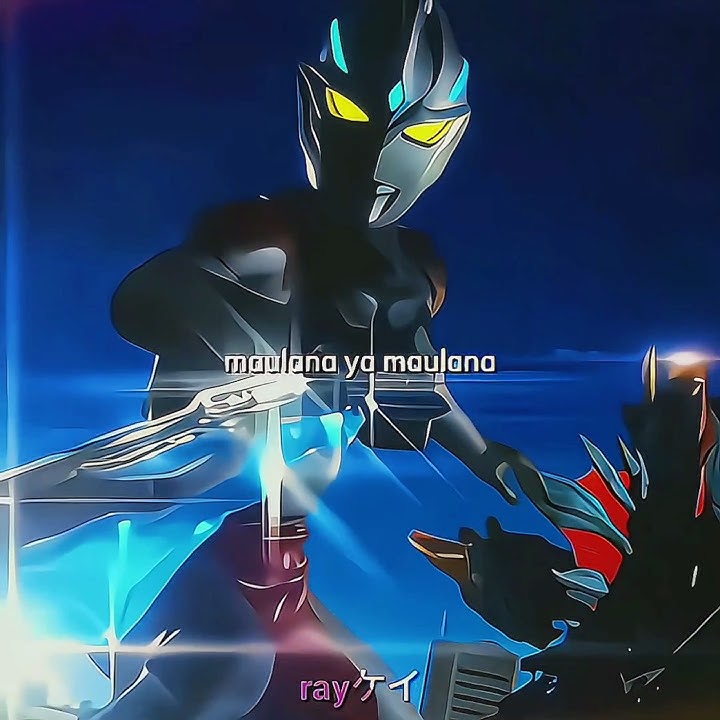 Sabyan - Ya Maulana | #ultraman #edit #alightmotion #capcut #wink #kayla #ray