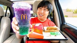 McDonalds New Red Bull Dragonberry Energizer Gives Me Wings