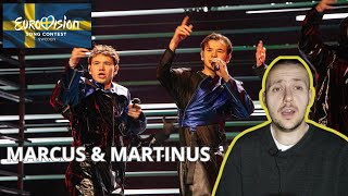 Marcus & Martinus - Unforgettable Sweden 🇸🇪 Eurovision 2024 reaction