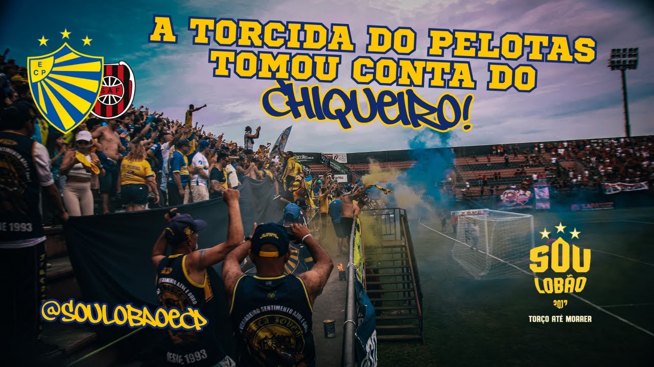 BraPEL 369 | A TORCIDA DO PELOTAS TOMOU CONTA DO CHIQUEIRO