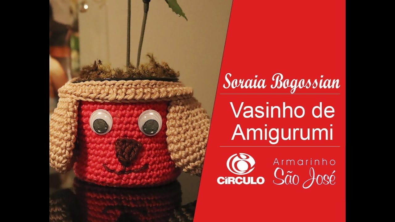 JOGO AMERICANO SAPINHO EM AMIGURUMI - Soraia Bogossian - Mundo de Soraia  