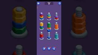 Famous Nuts Sort Master level 17 Wealth