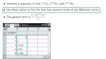 2017 AP Calculus BC6 Technology Solutions and Extensions