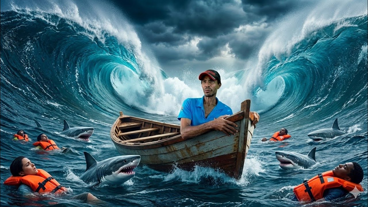 Así de trágico es cruzar el Canal de la Mona: de Dominicana a Puerto Rico🇵🇷