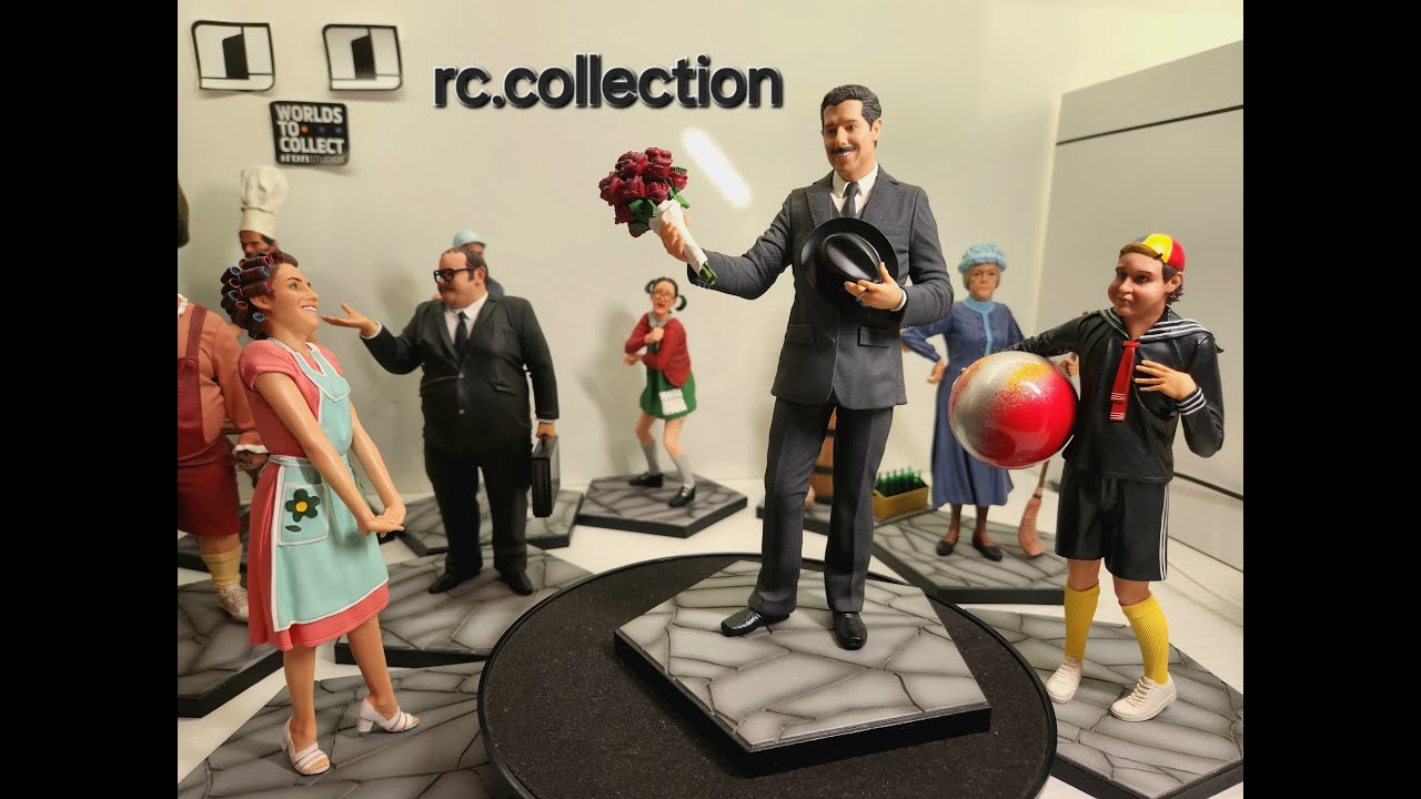 Professor Girafales Chaves Iron Studios 1/10 Statue Unboxing Review