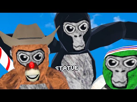 Видео: я обезьяна gorilla tag, да!