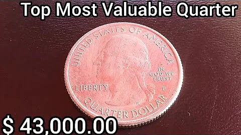 ULTRA RARE $ 43,000.00 Top Most Valuable Quarter 2025 Don't Spend Error Coin Worth Money 