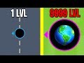 HOLE.IO WORLD RECORD - TIPS TRICKS & STRATEGY! NEW IO GAME!