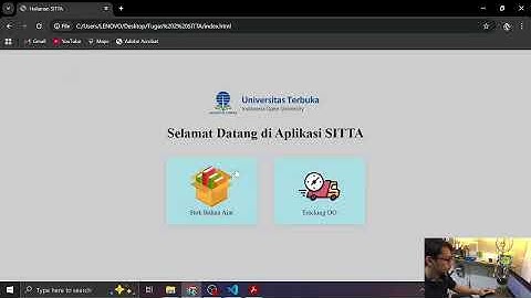 Tugas 2 Pemrograman Berbasis Web (Universitas Terbuka)