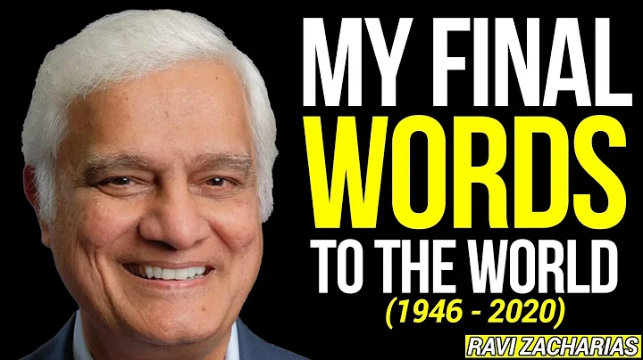 HIS FINAL WORDS (THE MESSAGE OF JESUS) - RAVI ZACHARIAS ||HIS FINAL BOOK RELEASED BEFORE HIS DEATH||