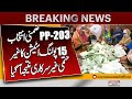 PP-203 By-Election: First Unofficial Results from 15 Polling Stations Out!| Pakistan News